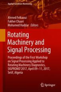 Rotating Machinery and Signal Processing