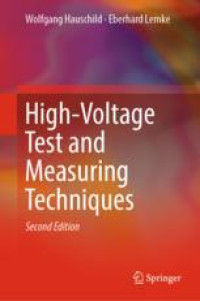 High-Voltage Test and Measuring Techniques