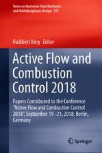 Active Flow and Combustion Control 2018