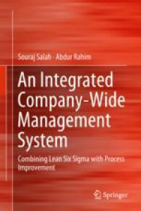 An Integrated Company-Wide Management System