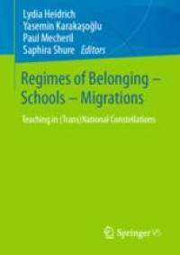 Regimes of Belonging – Schools – Migrations