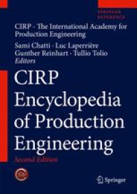 CIRP Encyclopedia of Production Engineering