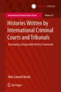 Histories Written by International Criminal Courts and Tribunals