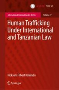 Human Trafficking Under International and Tanzanian Law