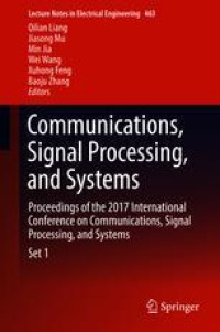 Communications, Signal Processing, and Systems