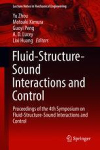 Fluid-Structure-Sound Interactions and Control