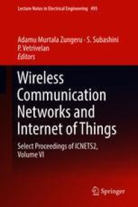 Wireless Communication Networks and Internet of Things