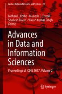 Advances in Data and Information Sciences