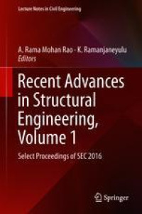 Recent Advances in Structural Engineering, Volume 1