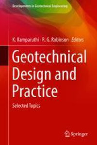 Geotechnical Design and Practice