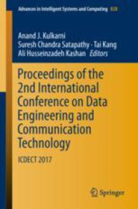 Proceedings of the 2nd International Conference on Data Engineering and Communication Technology