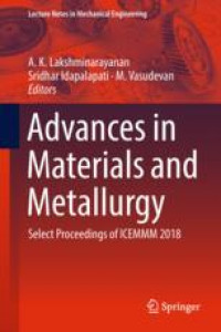 Advances in Materials and Metallurgy