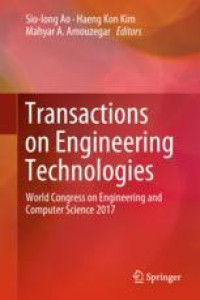 Transactions on Engineering Technologies