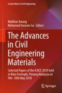 The Advances in Civil Engineering Materials