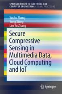 Secure Compressive Sensing in Multimedia Data, Cloud Computing and IoT