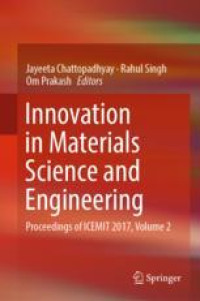 Innovation in Materials Science and Engineering