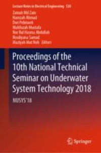 Proceedings of the 10th National Technical Seminar on Underwater System Technology 2018