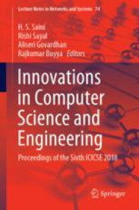 Innovations in Computer Science and Engineering