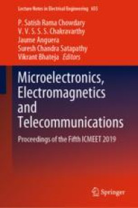 Microelectronics, Electromagnetics and Telecommunications