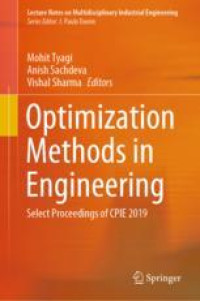 Optimization Methods in Engineering