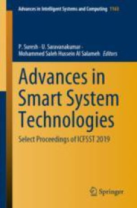 Advances in Smart System Technologies