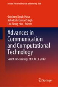 Advances in Communication and Computational Technology