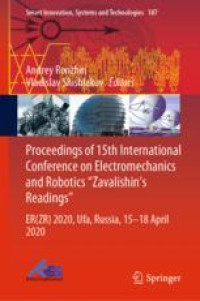 Proceedings of 15th International Conference on Electromechanics and Robotics 