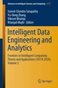 Intelligent Data Engineering and Analytics