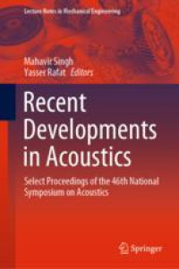 Recent Developments in Acoustics