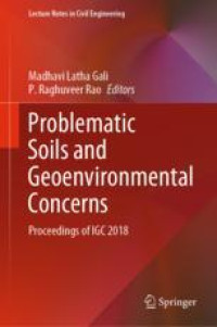 Problematic Soils and Geoenvironmental Concerns