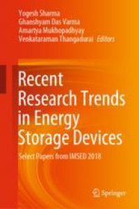 Recent Research Trends in Energy Storage Devices