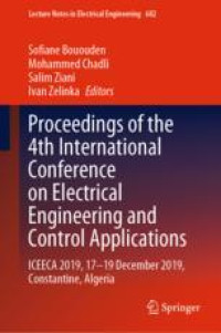 Proceedings of the 4th International Conference on Electrical Engineering and Control Applications