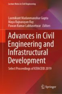 Advances in Civil Engineering and Infrastructural Development