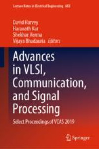 Advances in VLSI, Communication, and Signal Processing