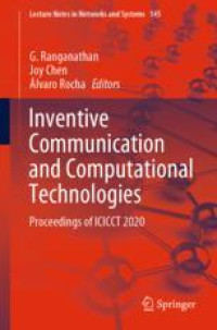 Inventive Communication and Computational Technologies