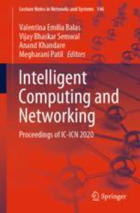 Intelligent Computing and Networking