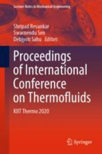 Proceedings of International Conference on Thermofluids