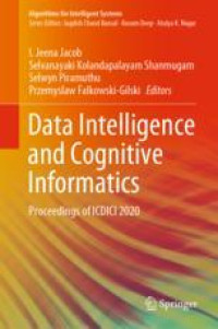 Data Intelligence and Cognitive Informatics