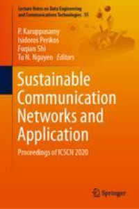 Sustainable Communication Networks and Application