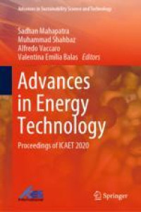 Advances in Energy Technology