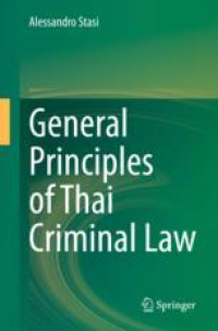 General Principles of Thai Criminal Law