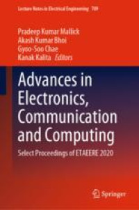 Advances in Electronics, Communication and Computing