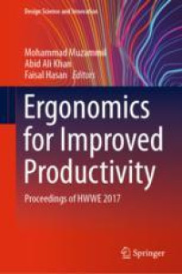 Ergonomics for Improved Productivity