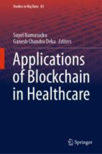 Applications of Blockchain in Healthcare