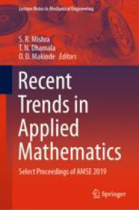 Recent Trends in Applied Mathematics