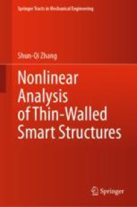 Nonlinear Analysis of Thin-Walled Smart Structures