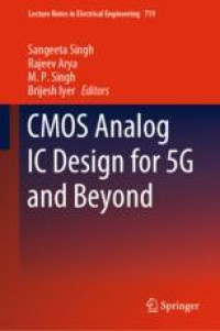 CMOS Analog IC Design for 5G and Beyond