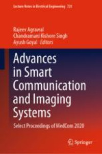 Advances in Smart Communication and Imaging Systems