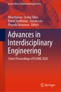 Advances in Interdisciplinary Engineering