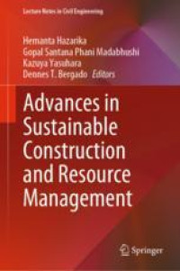 Advances in Sustainable Construction and Resource Management